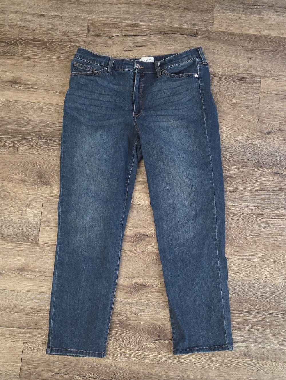 Crown & Ivy Straight Jeans